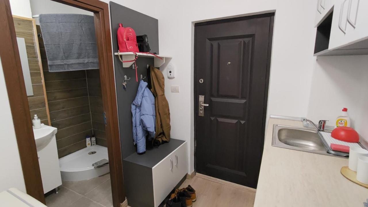 Apartament Garsoniera 30Mp Chrysflatty1 - Free Netflix Arad Zewnętrze zdjęcie