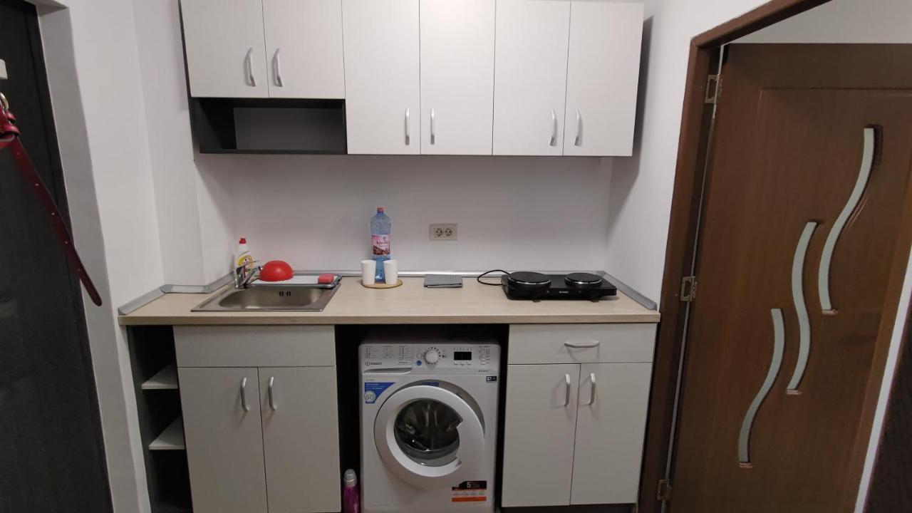 Apartament Garsoniera 30Mp Chrysflatty1 - Free Netflix Arad Zewnętrze zdjęcie