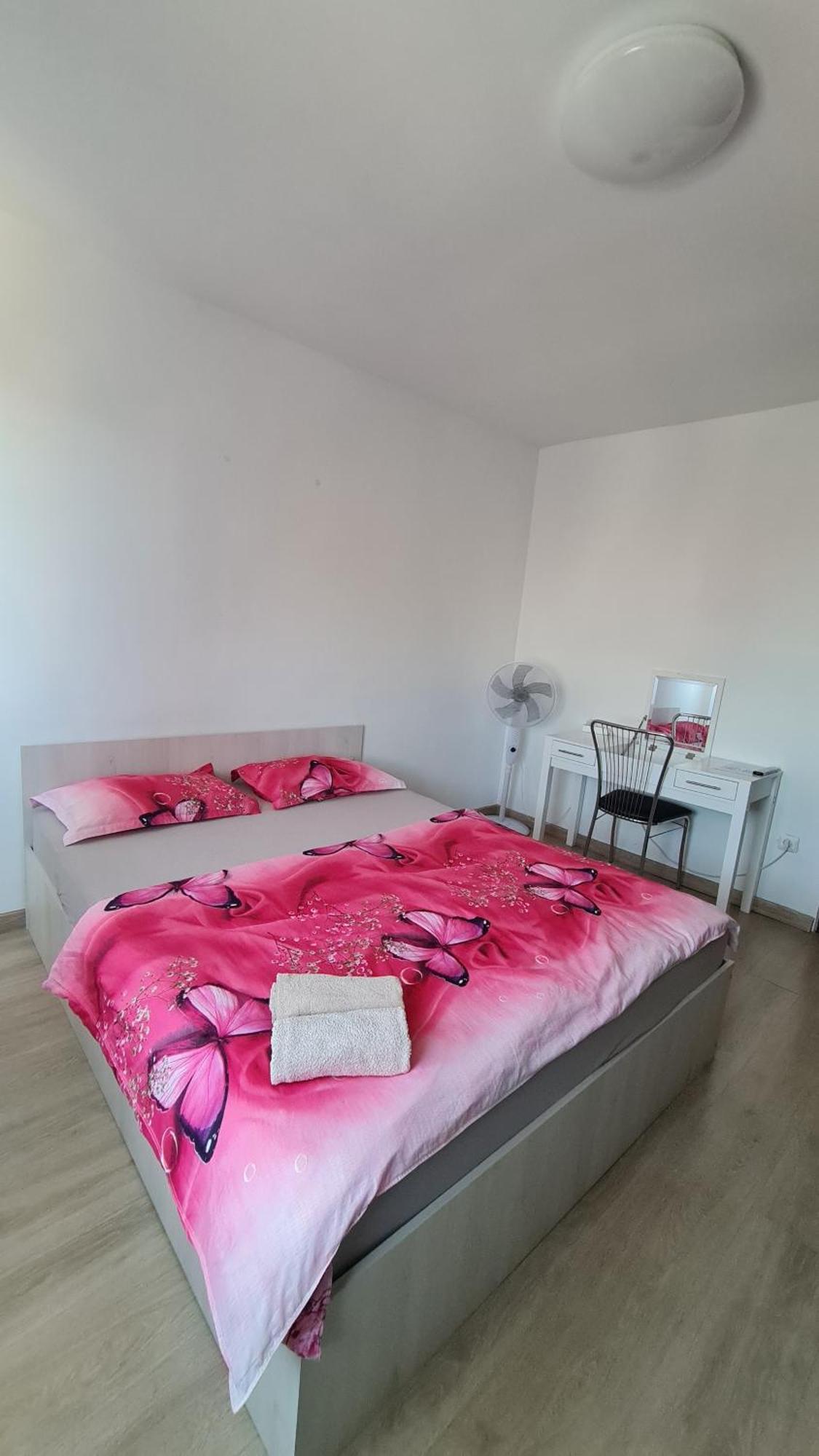 Apartament Garsoniera 30Mp Chrysflatty1 - Free Netflix Arad Zewnętrze zdjęcie
